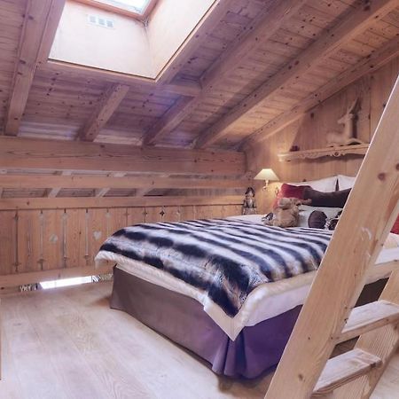 Ferienwohnung Duplex Chaleureux Au Coeur De Megeve 2 P Exterior foto